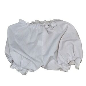 American‎ Girl Doll Clothes Bloomers White Ruffles Doll Accessory